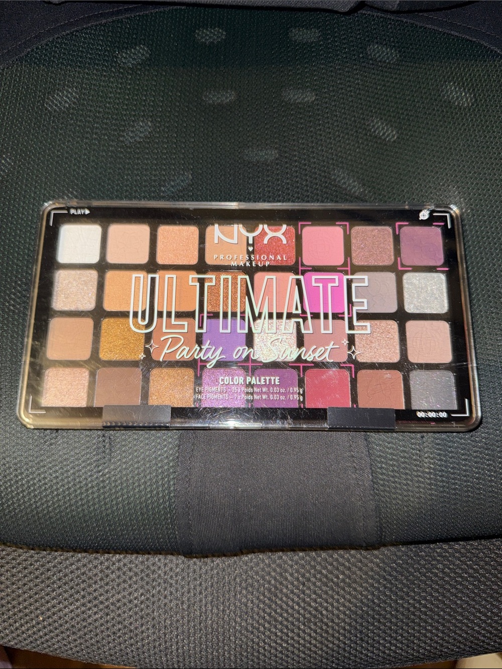 NYX Ultimate Party on Sunset Color Palette | Brand New Sealed